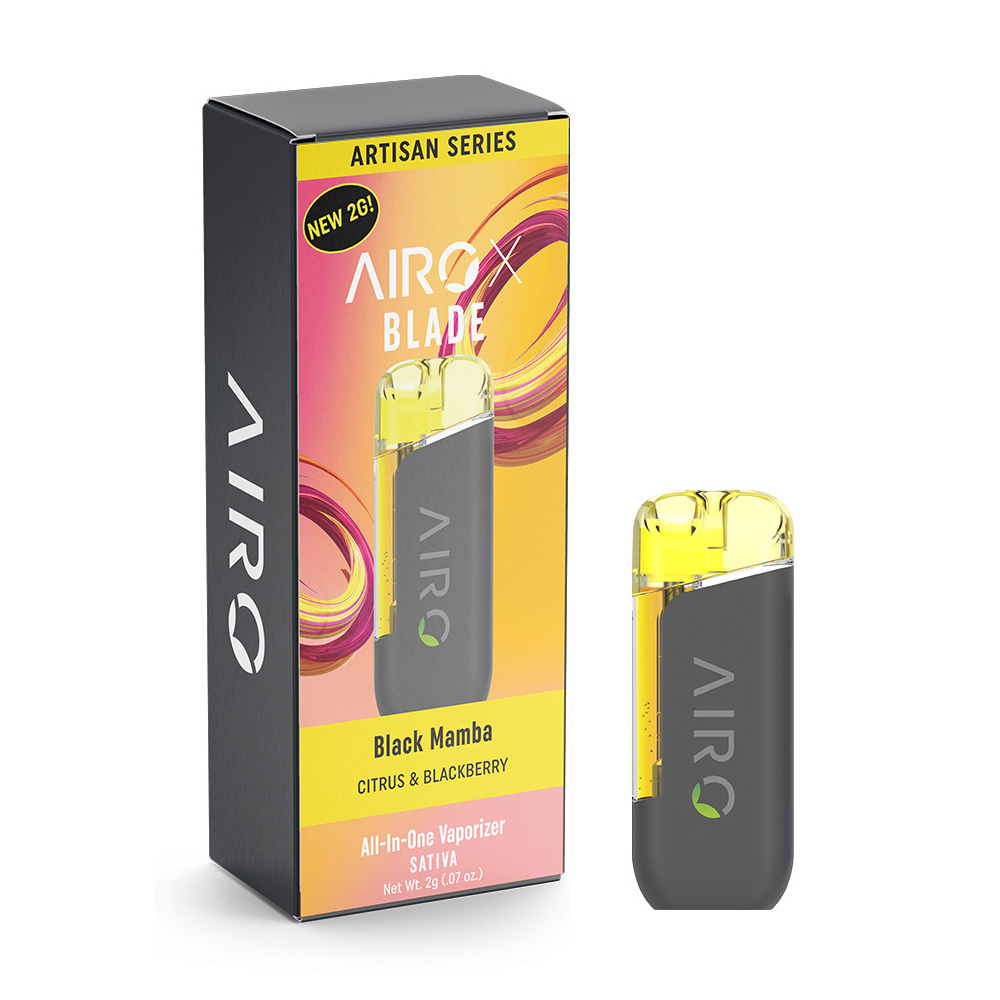 AiroX Blade 2g Vape Artisan Series