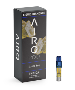 Airo Pods Liquid Diamonds
