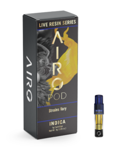 Airo Pods 1g Cart Live Resin