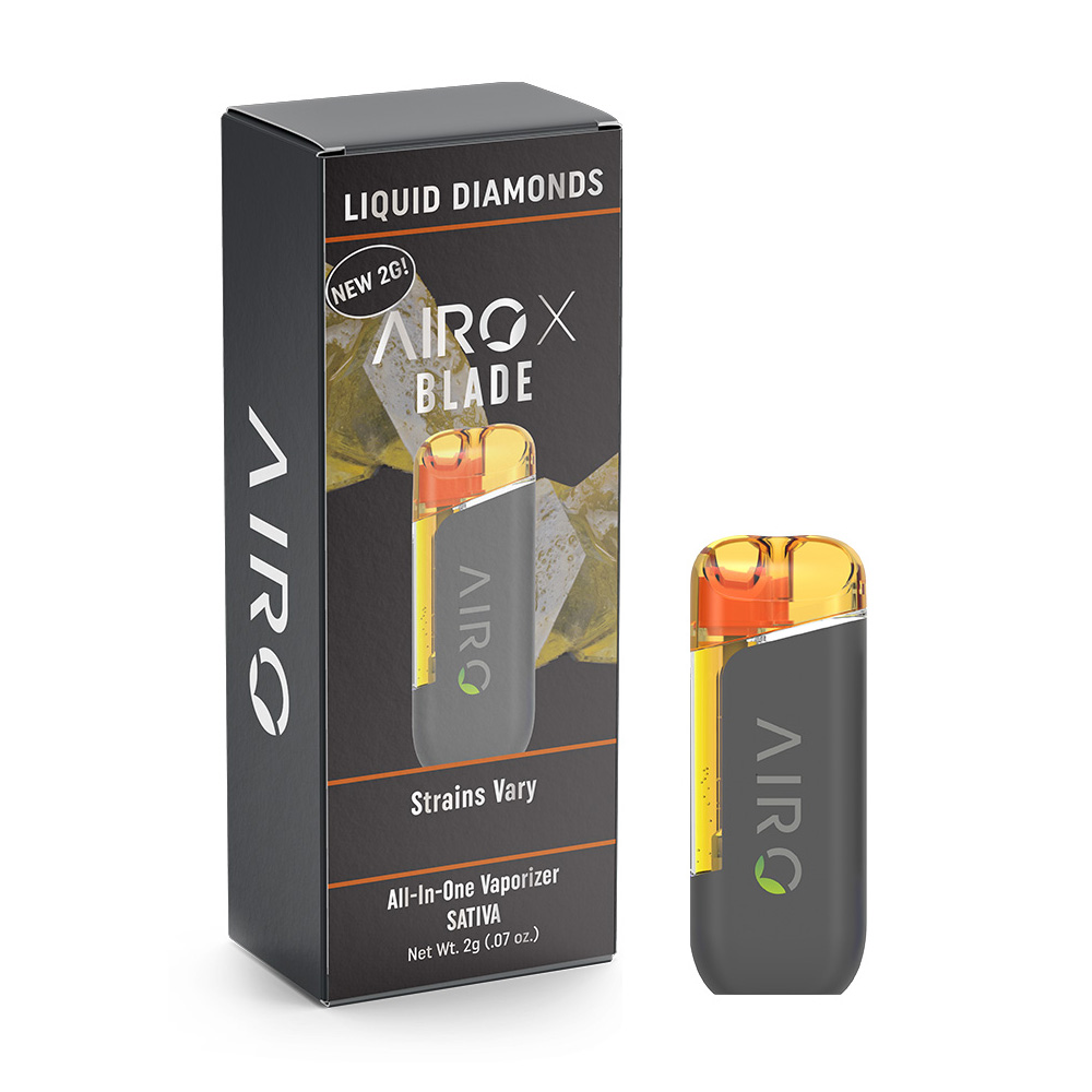 AiroX Blade 2g Vape Liquid Diamonds