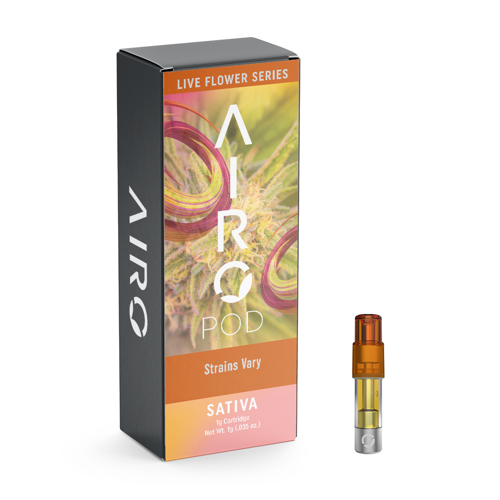 Airo Pods Live Flower