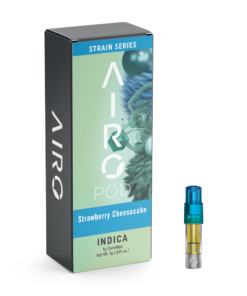 Airo Pods 1g Cart Strain Series